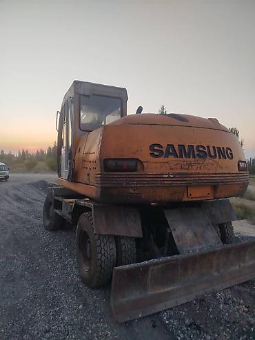 т 40 тракторы: Экскаватор, Samsung, Колесный — 3