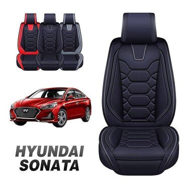 hyundai h 200: Чехлы на сиденья для Hyundai Sonata в Бишкеке ADMIRAL - Самый большой