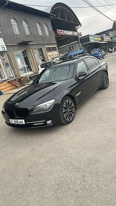 80 b4: BMW 7 series: 2009 г., 3.5 л, Автомат, Бензин, Седан — 1