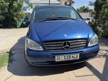 запчасть на мерс 814: Mercedes-Benz Viano: 2007 г., 3 л, Автомат, Дизель, Вэн/Минивэн