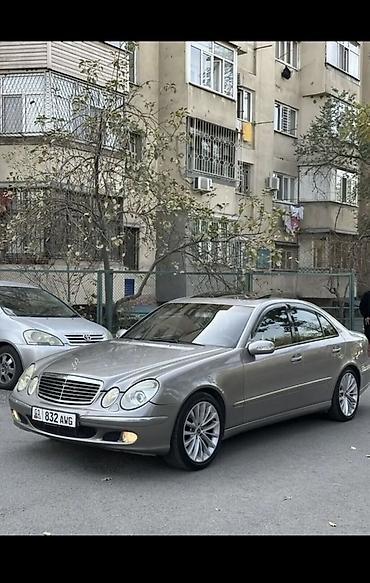 sprinter bazar: Mercedes-Benz E-Class: 2006 г., 3.5 л, Автомат, Бензин, Седан — 3