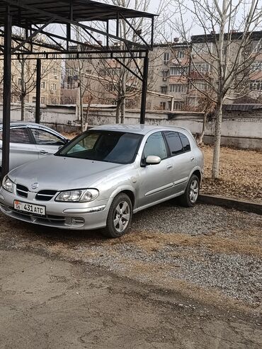 Nissan: Nissan Almera: 2000 г., 1.8 л, Автомат, Бензин, Хэтчбэк — 2