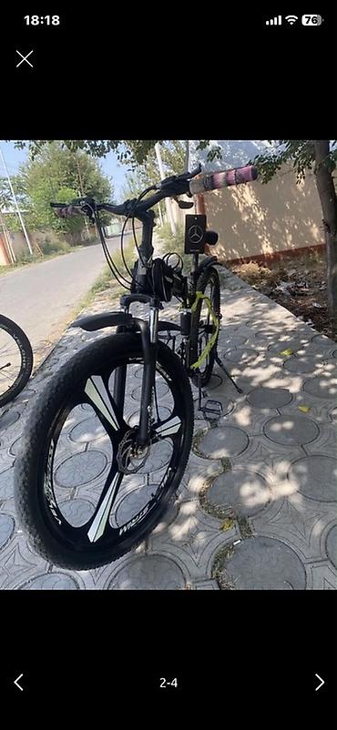 turnik ev ucun type 1: Şosse və yüngül ofroud üçün qatlanan velosiped - Qatlanan gövdə — 2