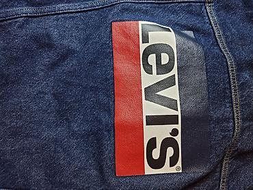 Другая женская одежда: LEVI'S Джинсовая куртка ЖЕНСКАЯ — 13
