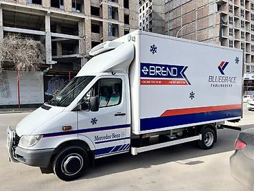 Аренда рефрижератора: Спринтер СДИ 416! 2.7 холодильник термокинг 300! Жумушка даяр! Эч — 2