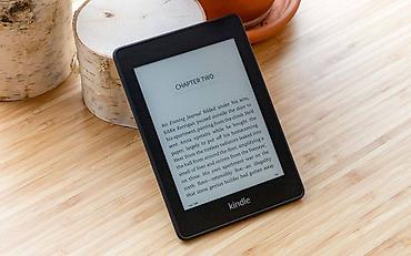 Электрондук китептер: Электрондук китеп, Amazon, Жаңы, 6" - 7", Wi-Fi, түсү - Кара — 6