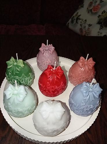 Şamlar: Şam Fiqurlu, Parafin — 13