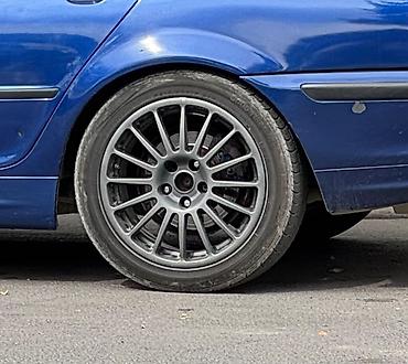e46 bmw: Литые Диски R 17 Комплект, отверстий - 5, Б/у — 1