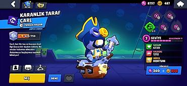 idman ve hobbi: Brawl Stars Hesabı -Nadir Kostümlər ilə dolu hesab - Kupa yolu — 9