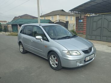 я ищу машину: Mazda PREMACY: 2000 г., 1.8 л, Автомат, Бензин, Вэн/Минивэн