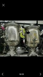 Qədim samovarlar: Qədim samovar, 2002 il, Vəziyyəti: Əla — 12