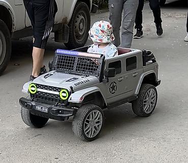 пультный машина: Детский электрокар, Новый — 2