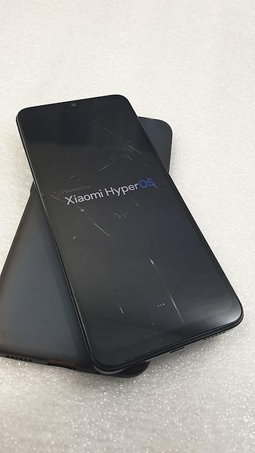 techno camon: Redmi, Redmi 12C, Б/у, 128 ГБ, цвет - Черный, 2 SIM — 3