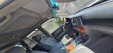 лексус 470 цена ош: Lexus LX: 2006 г., 4.7 л, Автомат, Бензин, Внедорожник — 6