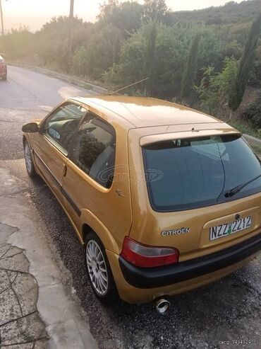 Citroen Saxo: 1.6 l. | 2002 έ. | 107500 km. Κουπέ