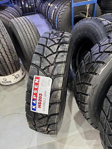 d 4d: Шины 315 / 80 / R 22,5, Всесезонная, Новый, Грузовики/Автобусы, Китай, Kapsen — 2