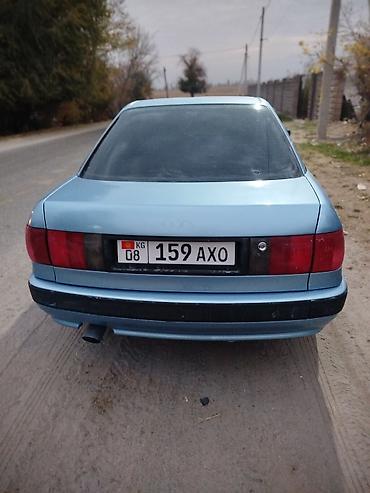 купить ауди 2.2 турбо: Audi 80: 1994 г., 2 л, Механика, Бензин, Седан — 4