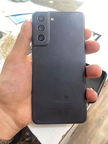 iphone 14 satisi: Samsung Galaxy S21 FE, 128 GB, rəng - Qara, Zəmanət — 2
