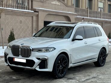 BMW: BMW X7: 2019 г., 3 л, Автомат, Бензин, Внедорожник