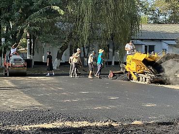urban construction: Асфальтирование «под ключ» Профессиональное устройство асфальтовых — 2