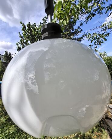 lidl garancija na alat: Chandelier, color - White, Used