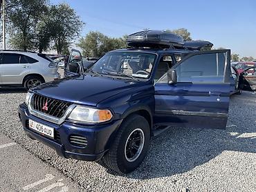 mitsubishi транспорт: Mitsubishi Montero Sport: 2000 г., 3 л, Автомат, Газ, Внедорожник — 2