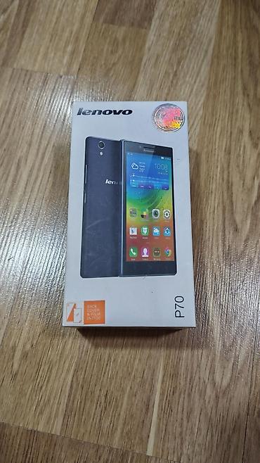 caterpillar telefon: Lenovo P70, 16 GB, rəng - Qara, Sensor, İki sim kartlı — 2