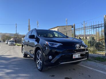 step vagon: Toyota RAV4: 2016 г., 2.5 л, Автомат, Бензин, Жол тандабас