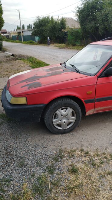 мазда капля: Mazda 626: 1992 г., 2 л, Механика, Бензин, Универсал