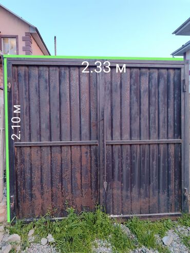 автоматические ворота в гараж цена: Ворота Б/у