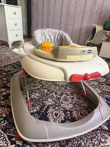 ходунки купить: Детские ходунки Chicco с музыкальной панелью - Бренд: Chicco - Тип — 5