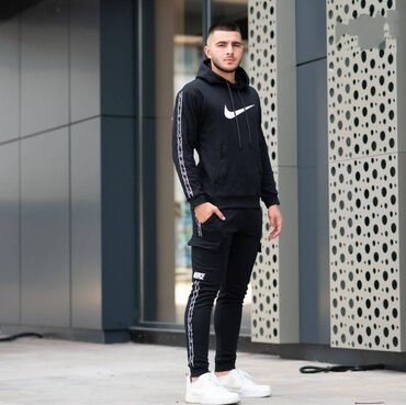 Trenerke: Nike muška trenerka Novo Pamuk Veličine m l xl 2xl fb Moja Kupovina — 7