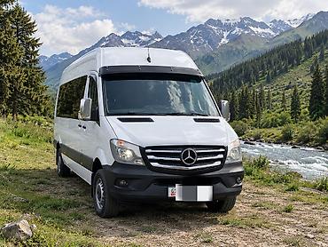 Mercedes‑Benz Sprinter — пассажирский микроавтобус повышенной