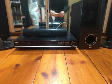 Audio: JVC ev kinoteatrı komplekti - Marka/model: JVC DVD System (JVC — 2