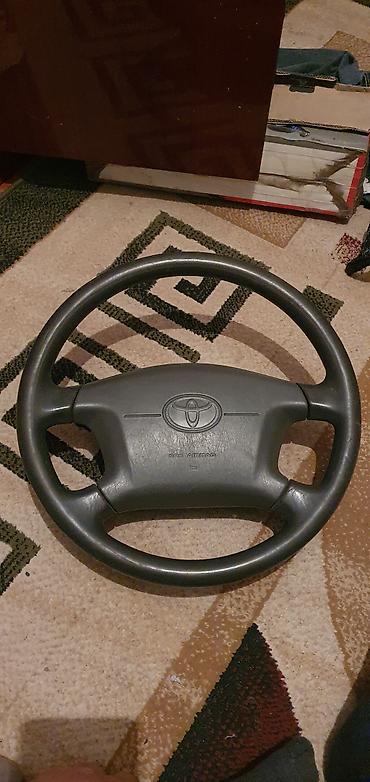 рул: Руль Toyota 1999 г., Колдонулган, Оригинал, Жапония — 1