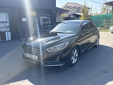 sonata uf: Hyundai Sonata: 2018 г., 2 л, Автомат, Бензин, Седан — 4