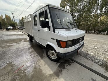 Легкий грузовой транспорт: Легкий грузовик, Mercedes-Benz, Дубль, 2 т, Б/у