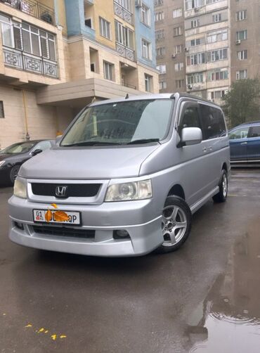истеп машина: Honda Stepwgn: 2003 г., 2 л, Автомат, Газ, Минивэн