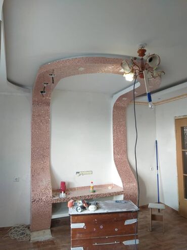 Керамическая плитка: Квартира ремонт шпаклёвка гипсокартон топли пол кафель сантехника обои at lalafo.kg — 18 Керамическая плитка: Квартира ремонт шпаклёвка гипсокартон топли пол кафель сантехника обои — 18