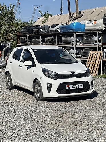 baic eu5: Kia Picanto: 2019 г., 1 л, Автомат, Бензин, Хэтчбэк — 1