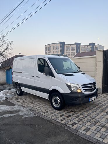 Mercedes-Benz: Mercedes-Benz Sprinter: 2015 г., 2.2 л, Автомат, Дизель, Фургон