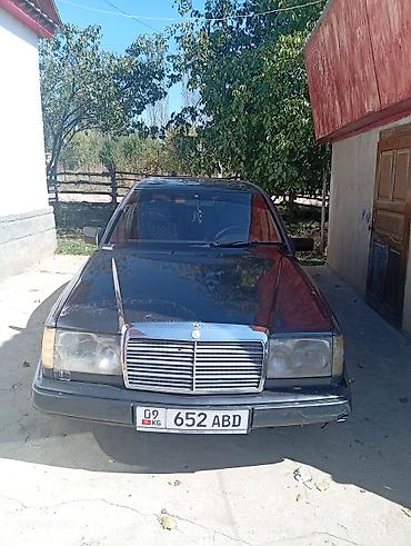 m5 e60: Mercedes-Benz W124: 1988 г., Бензин, Седан — 2