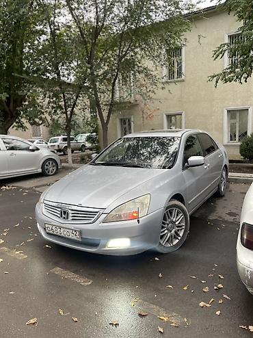 Honda: Honda Accord: 2003 г., 2.4 л, Механика, Бензин, Седан — 1