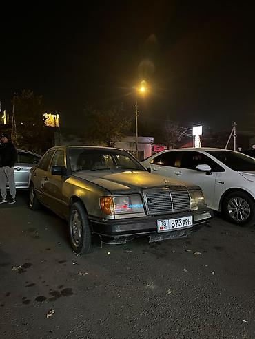 weltmeister w6 бишкек: Mercedes-Benz W124: 1987 г., 2.6 л, Механика, Газ, Седан — 1