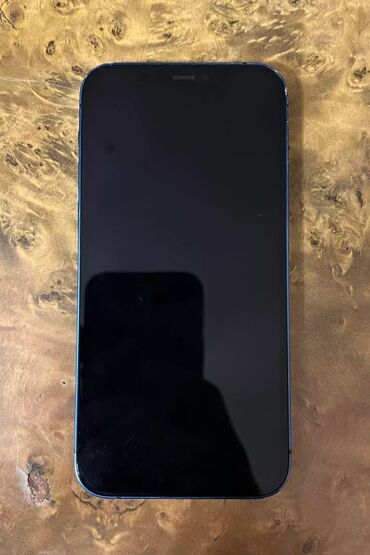 Apple iPhone: IPhone 12, 256 GB, Blue Titanium, Barmaq izi, Face ID, Hissə-hissə ödəniş