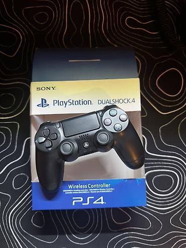 Video oyunlar və konsollar: Sony PlayStation DualShock 4 – Simsiz Nəzarətçi (PS4) - Rəsmi Sony — 1