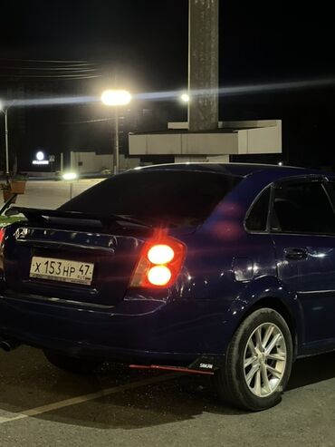 Продажа авто: Chevrolet Lacetti: 2007 г., 1.6 л, Бензин, Седан