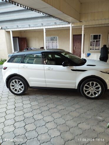 ленд крузер 70: Land Rover Range Rover Evoque: 2014 г., 2 л, Автомат, Дизель, Внедорожник