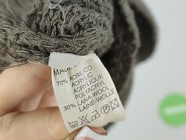 sweter ponczo: Ponczo damskie, rozmiar One size — 4