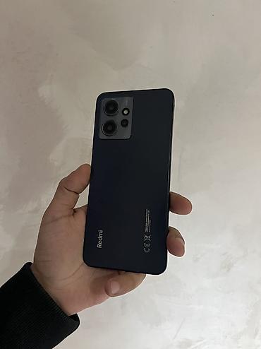 Redmi: Redmi Note 12, 128 GB, rəng - Göy, Face ID — 11